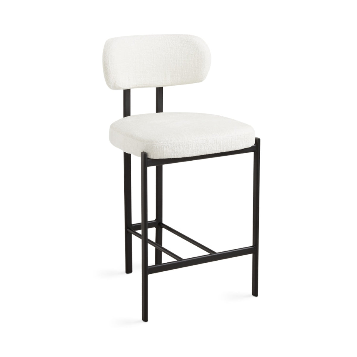 Xcella Otis Counter Chair, stylish bar stool with a modern design, featuring a cushioned seat and sturdy metal frame.