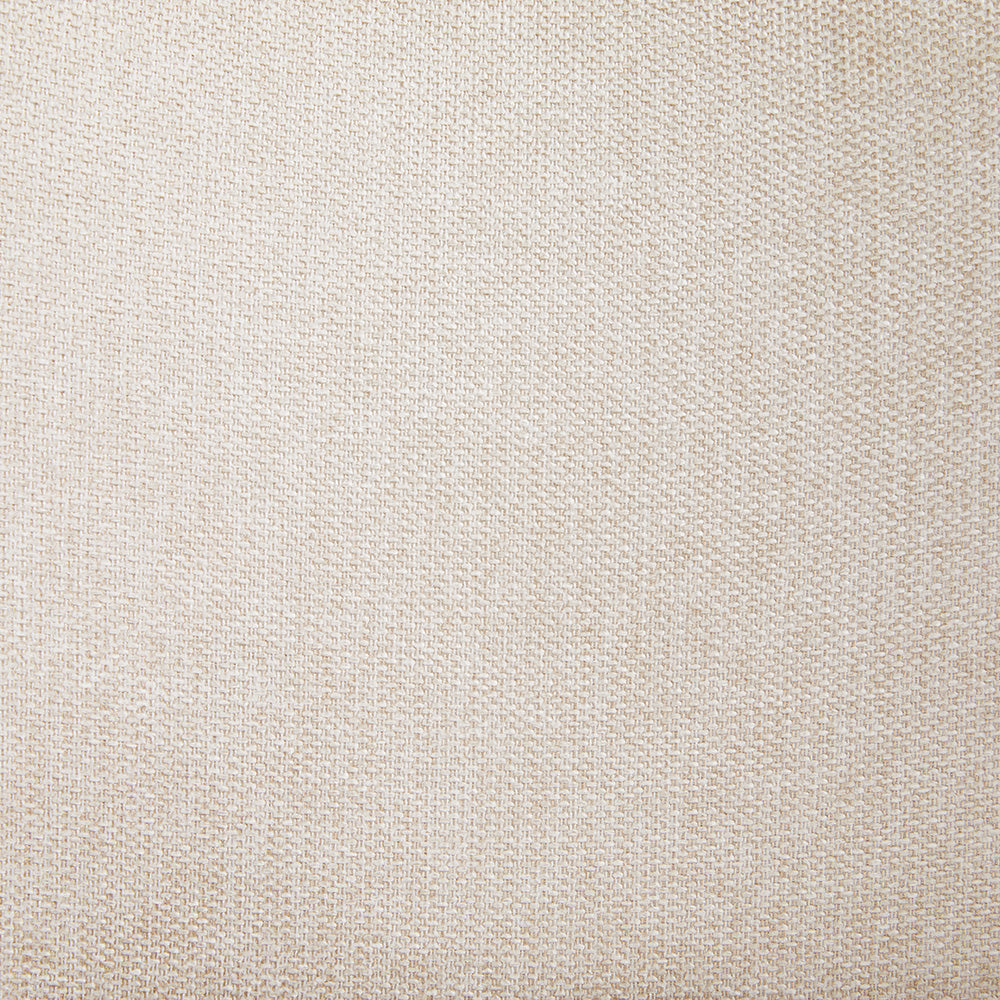 Xcella Bennett counter stool in light grey linen fabric, featuring a modern design suitable for kitchen or bar areas.