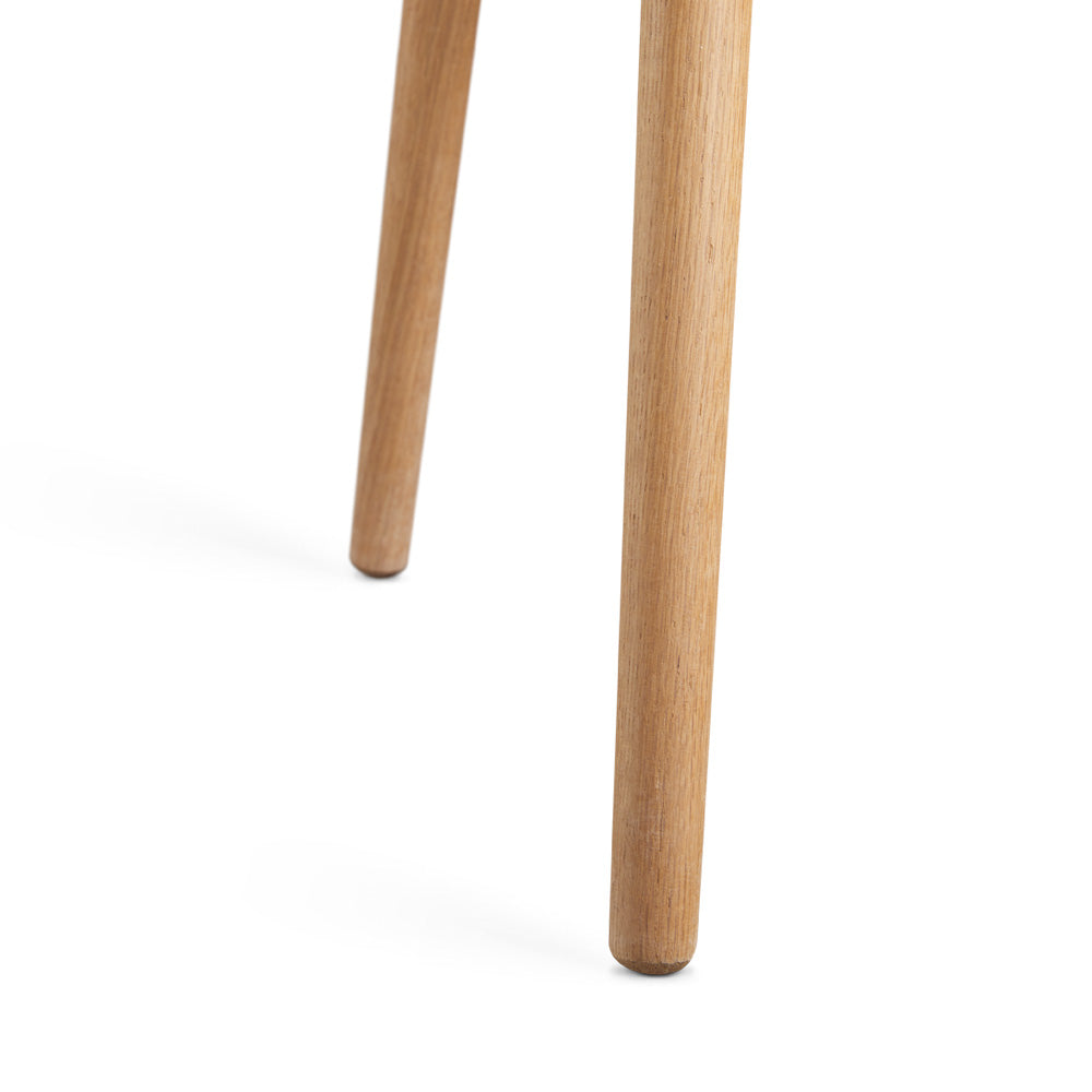 Xcella Viola oak end table with sleek design and natural wood finish, featuring a sturdy rectangular top and modern style.