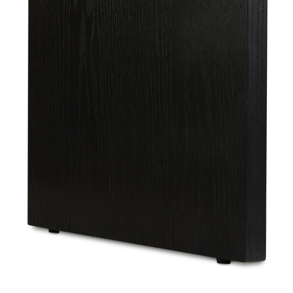 Xcella Elvis nightstand with a modern design, featuring a sleek wood finish and a single drawer for bedroom storage.