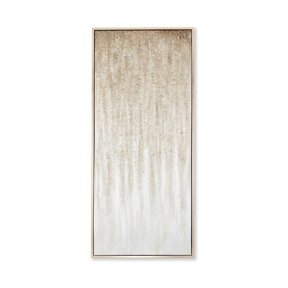Large Sunset Hues wall art poster by Xcella featuring vibrant sunset colors and abstract design for modern interior decor.