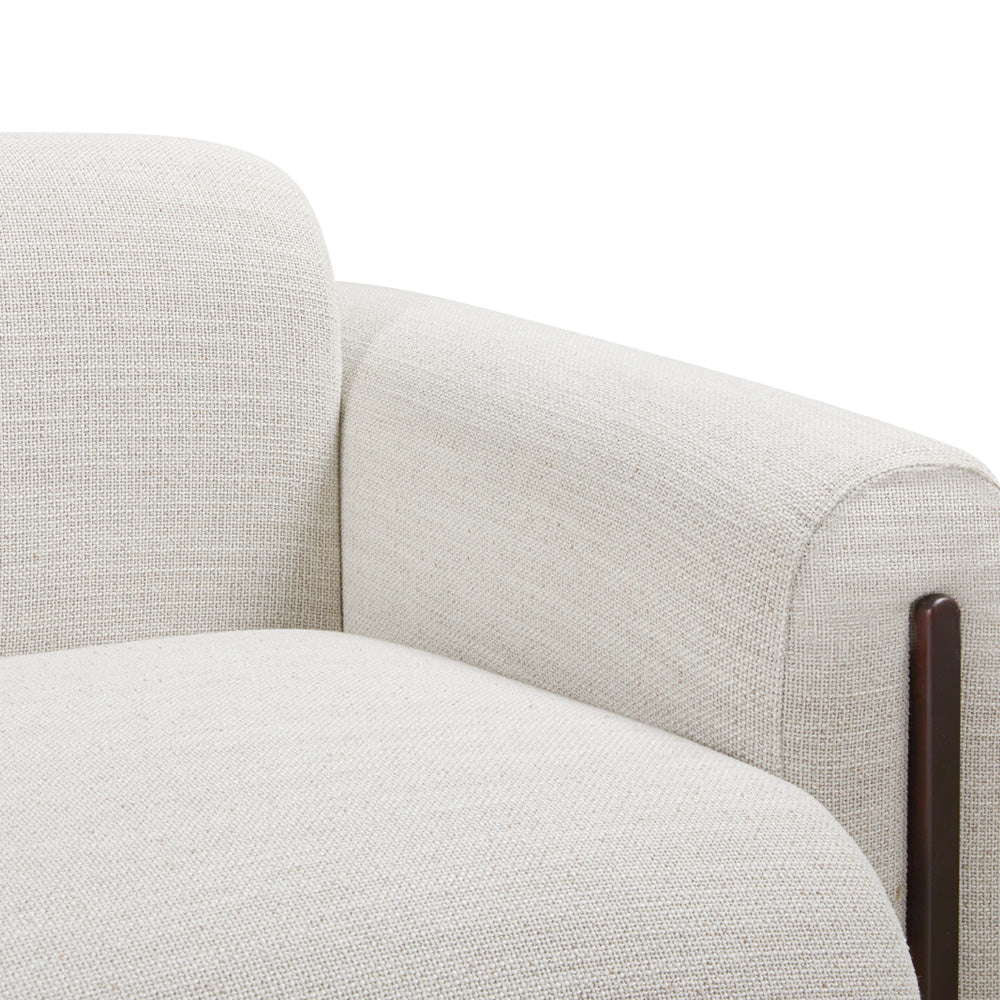 Xcella Brenton 4-seater sofa from the Designers Collection, featuring plush cushions and modern design in a spacious living room setting.