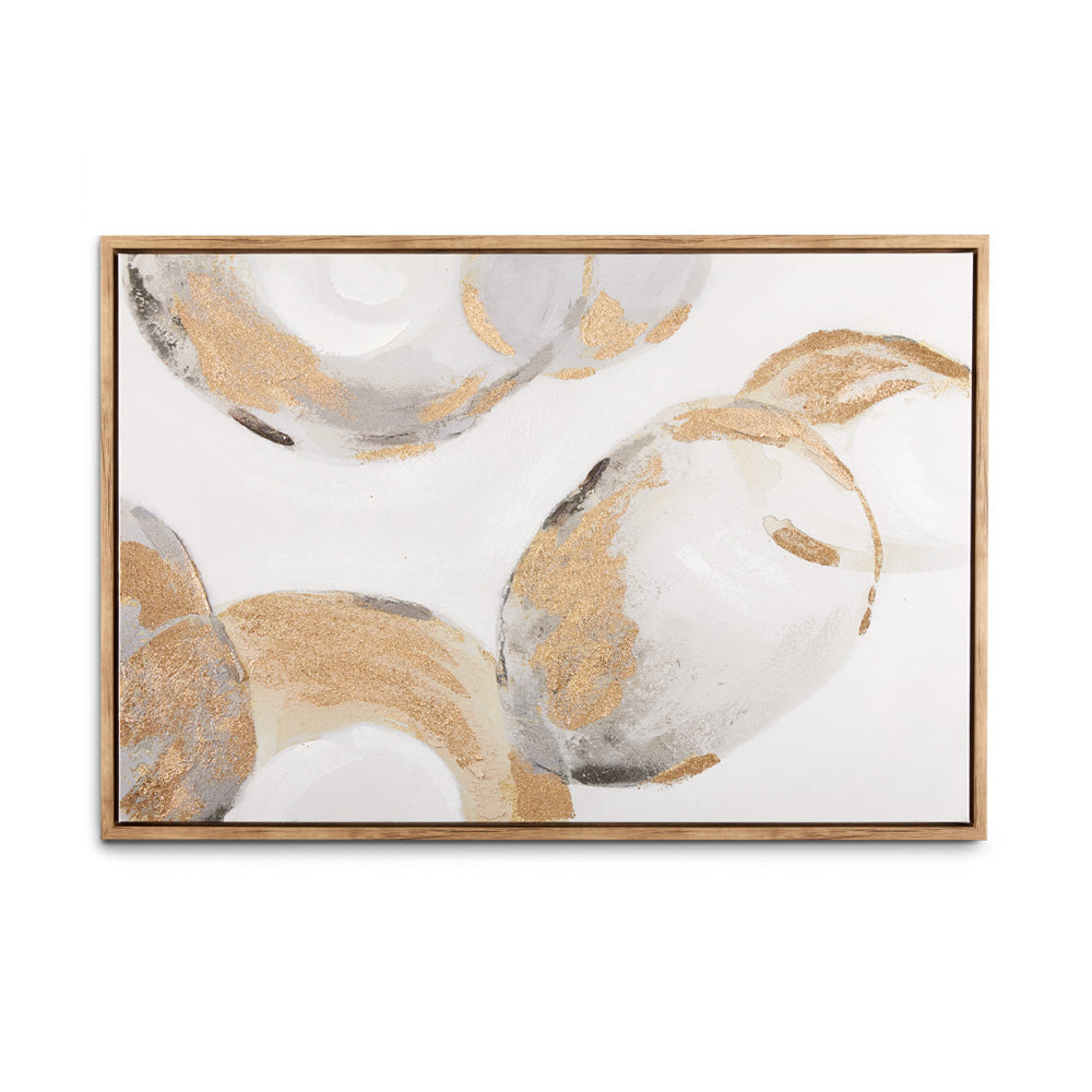 Gold and black Xcella wall art featuring modern abstract design for stylish home decoration.